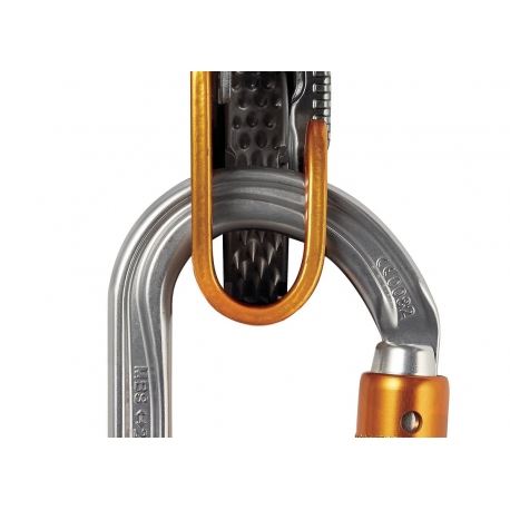 Κρίκοι Ασφαλείας Petzl Ok Screw Lock Carabiner Black