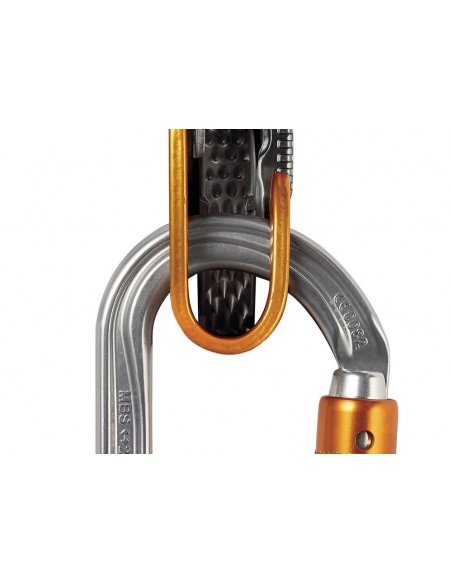 Κρίκοι Ασφαλείας Petzl Ok Screw Lock Carabiner Black