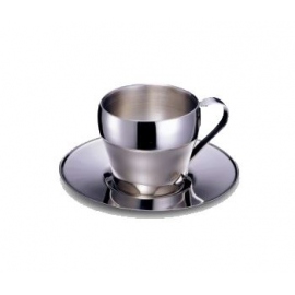 Κούπες - Κύπελλα Espresso Inox Cup