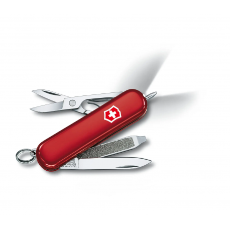 Victorinox Signature Lite Red