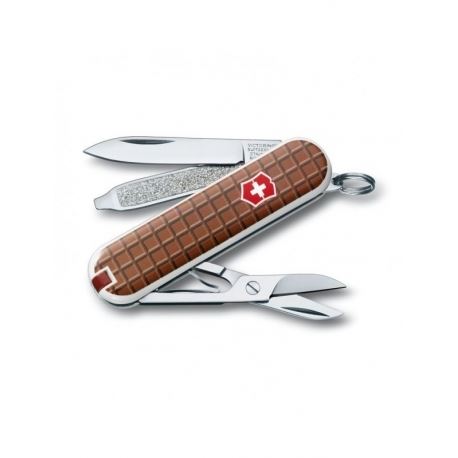 Swiss Army Knife Victorinox Classic SD Chocolate