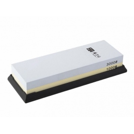 Knife Sharpeners - WetStones - Accessories Taidea Double Sided Sharpening Stone 1000/3000