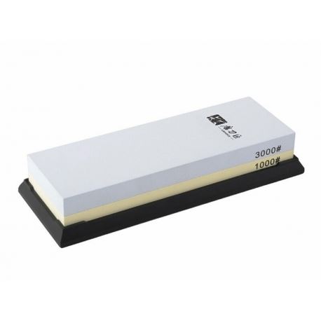 Knife Sharpeners - WetStones - Accessories Taidea Double Sided Sharpening Stone 1000/3000