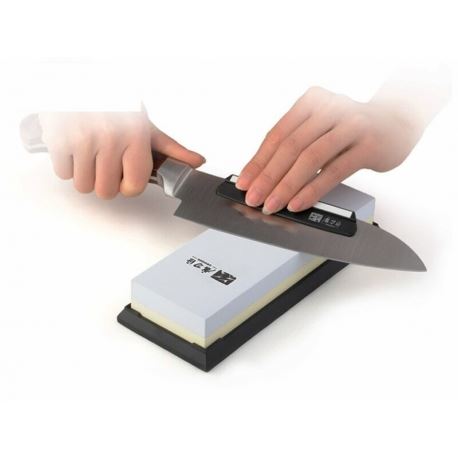 Knife Sharpeners - WetStones - Accessories Taidea Double Sided Sharpening Stone 1000/3000