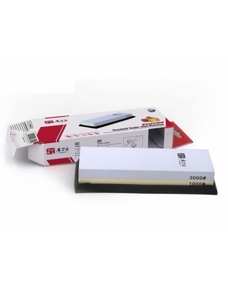 Ακονιστήρια & Συντήρηση & Αξεσουάρ Πέτρα Ακονίσματος Διπλής Όψης Taidea 1000/3000