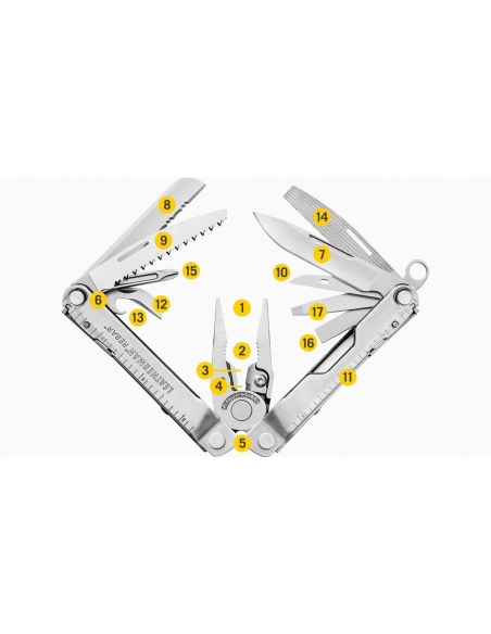 Multi-tools Leatherman Rebar