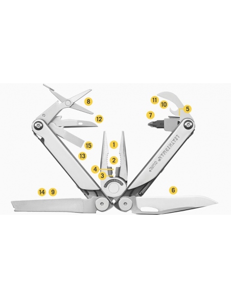 Πολυεργαλεία Leatherman Curl