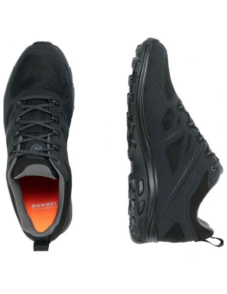 Boots - Hiking Shoes Mammut Men's Osura Low GTX Black