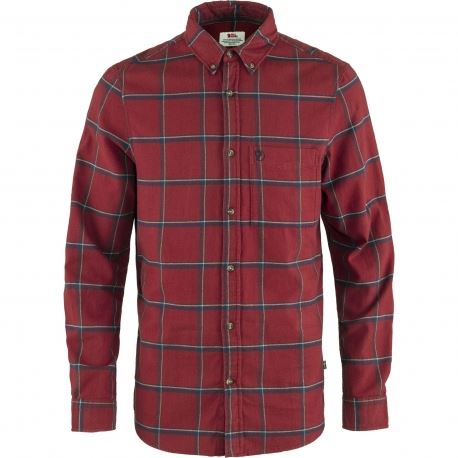 Πουκάμισα Fjallraven Men's Ovik Comfort Flannel Shirt Red