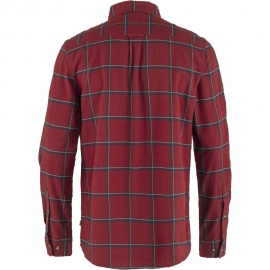 Shirts Fjallraven Men's Ovik Comfort Flannel Shirt Red 2