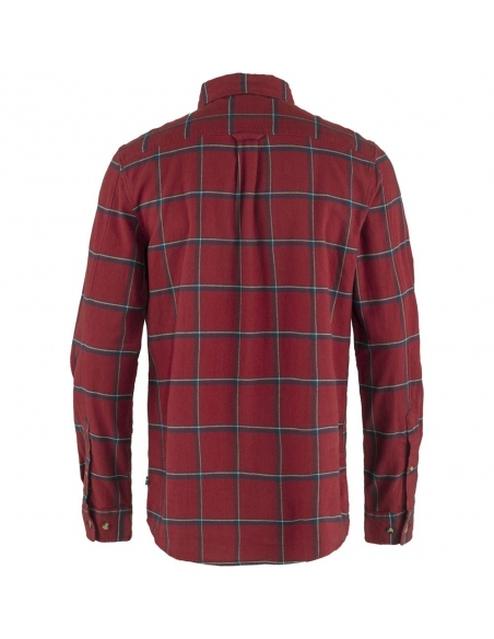 Shirts Fjallraven Men's Ovik Comfort Flannel Shirt Red
