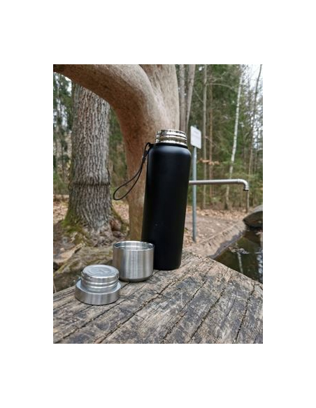 Hydration - Thermos - Bottles PureSteel Vacuum Flask 1L