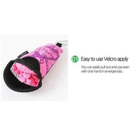 Traveling Towels N-Rit Campack Towel 40x40cm