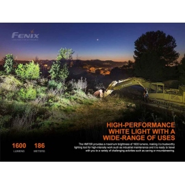 Headlamps Fenix HM70R Headlamp 1600 Lumens 2