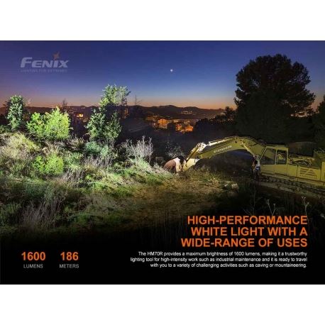 Headlamps Fenix HM70R Headlamp 1600 Lumens