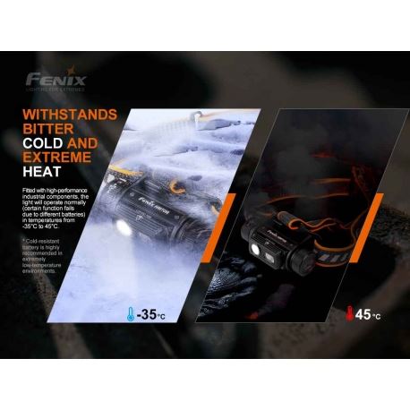 Headlamps Fenix HM70R Headlamp 1600 Lumens