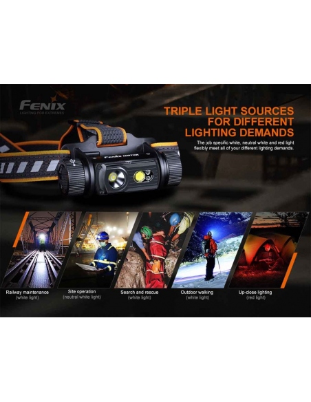 Headlamps Fenix HM70R Headlamp 1600 Lumens