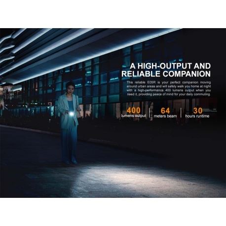 Flashlights Fenix E05R LED Flashlight 400 Lumens