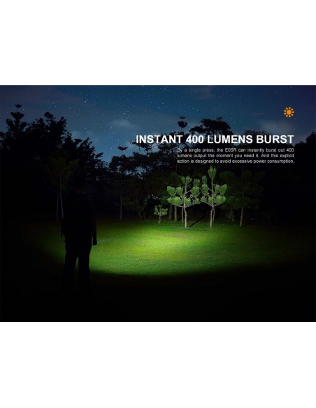 Flashlights Fenix E05R LED Flashlight 400 Lumens