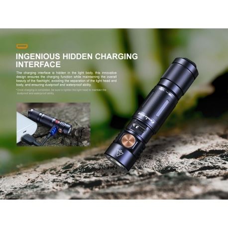 Flashlights Fenix E05R LED Flashlight 400 Lumens