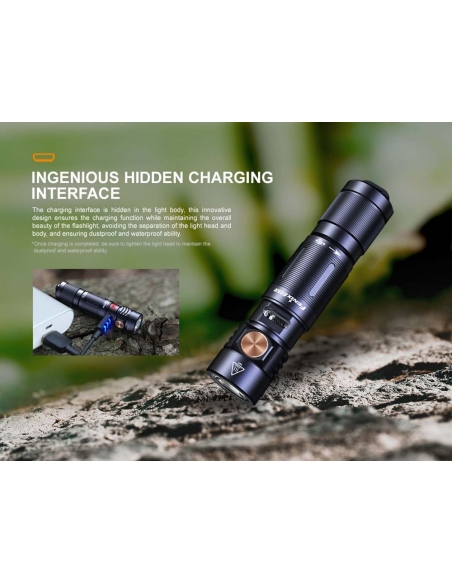 Flashlights Fenix E05R LED Flashlight 400 Lumens