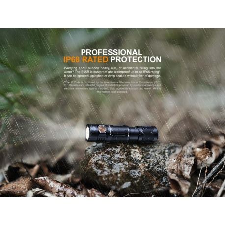 Flashlights Fenix E05R LED Flashlight 400 Lumens