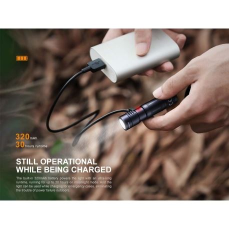 Flashlights Fenix E05R LED Flashlight 400 Lumens