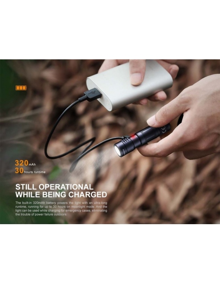 Flashlights Fenix E05R LED Flashlight 400 Lumens