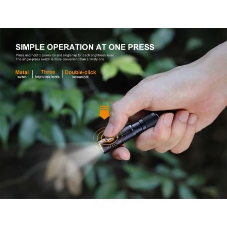 Flashlights Fenix E05R LED Flashlight 400 Lumens