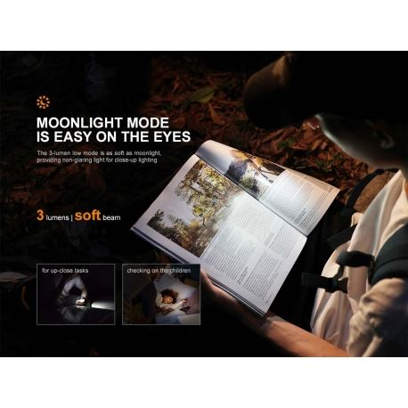 Flashlights Fenix E09R Rechargeable EDC 600 Lumens