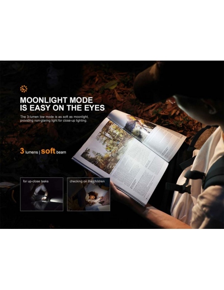 Flashlights Fenix E09R Rechargeable EDC 600 Lumens