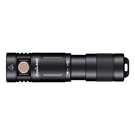 Flashlights Fenix E09R Rechargeable EDC 600 Lumens