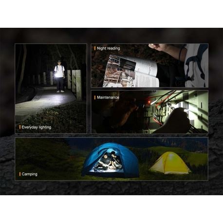 Flashlights Fenix E09R Rechargeable EDC 600 Lumens