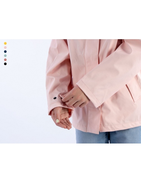 Τζάκετς Ralka Sprinkle Junior Rain Jacket Pink
