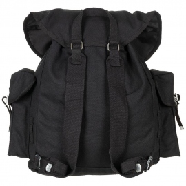 Military - Vintage BW Rucksack Black 2