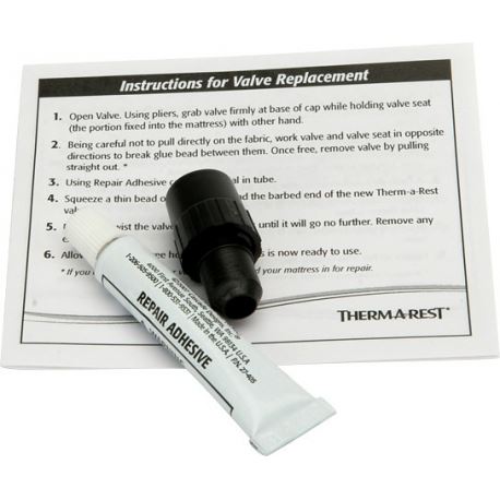 Υποστρώματα αυτοφούσκωτα Thermarest Classic Valve Repair Kit