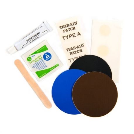 Υποστρώματα αυτοφούσκωτα Thermarest Permanent Home Repair Kit