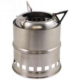 Καμινέτα - Ψησταριές Forest Stainless Steel Outdoor Stove