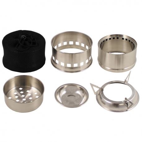 Stoves - Grills Forest Stainless Steel Outdoor Stove