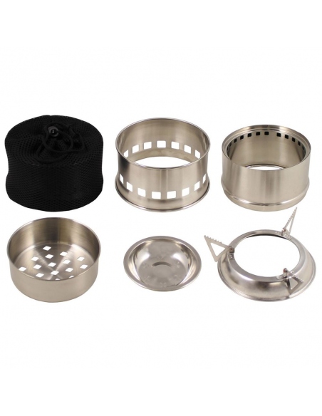 Stoves - Grills Forest Stainless Steel Outdoor Stove