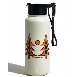 Υδροδοχεία - Θερμός - Παγούρια Trippy Trees Insulated Steel Bottle 1L