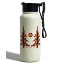 Υδροδοχεία - Θερμός - Παγούρια Trippy Trees Insulated Steel Bottle 1L