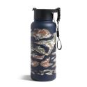 Υδροδοχεία - Θερμός - Παγούρια Lakeside Camo Insulated Steel Bottle 1L