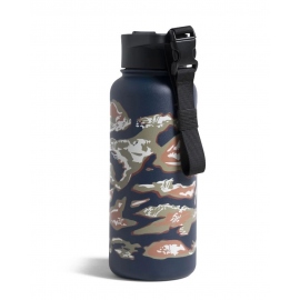 Υδροδοχεία - Θερμός - Παγούρια Lakeside Camo Insulated Steel Bottle 1L 2