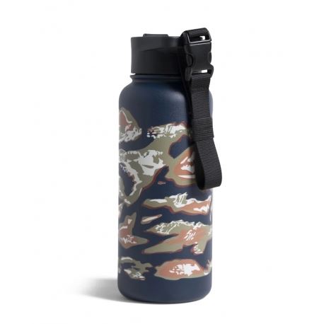 Υδροδοχεία - Θερμός - Παγούρια Lakeside Camo Insulated Steel Bottle 1L