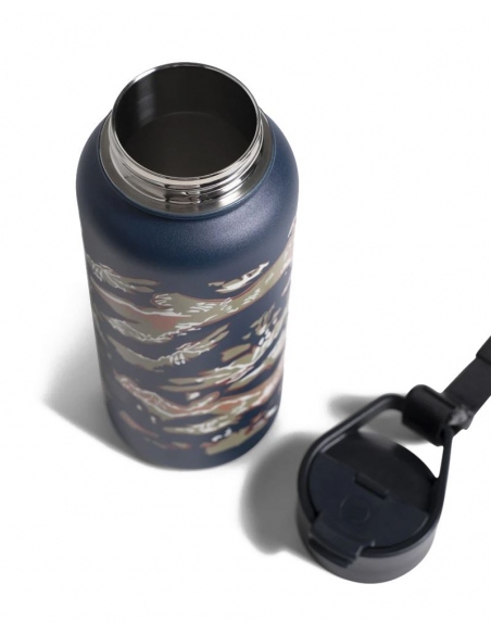 Υδροδοχεία - Θερμός - Παγούρια Lakeside Camo Insulated Steel Bottle 1L