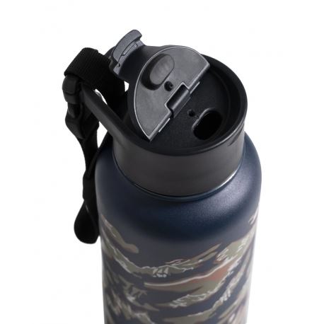 Υδροδοχεία - Θερμός - Παγούρια Lakeside Camo Insulated Steel Bottle 1L