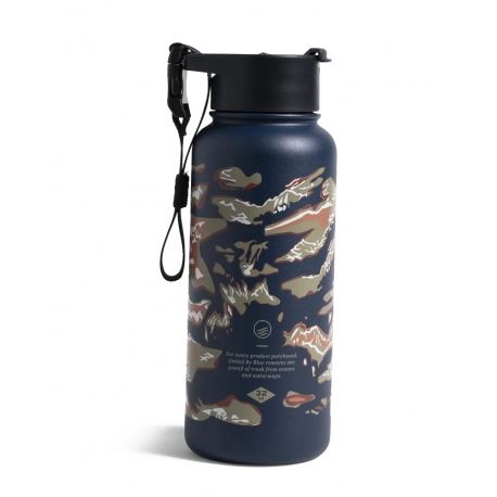 Υδροδοχεία - Θερμός - Παγούρια Lakeside Camo Insulated Steel Bottle 1L