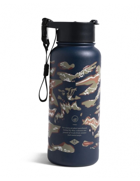 Υδροδοχεία - Θερμός - Παγούρια Lakeside Camo Insulated Steel Bottle 1L