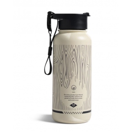Υδροδοχεία - Θερμός - Παγούρια Woodgrain Insulated Steel Bottle 1L 2